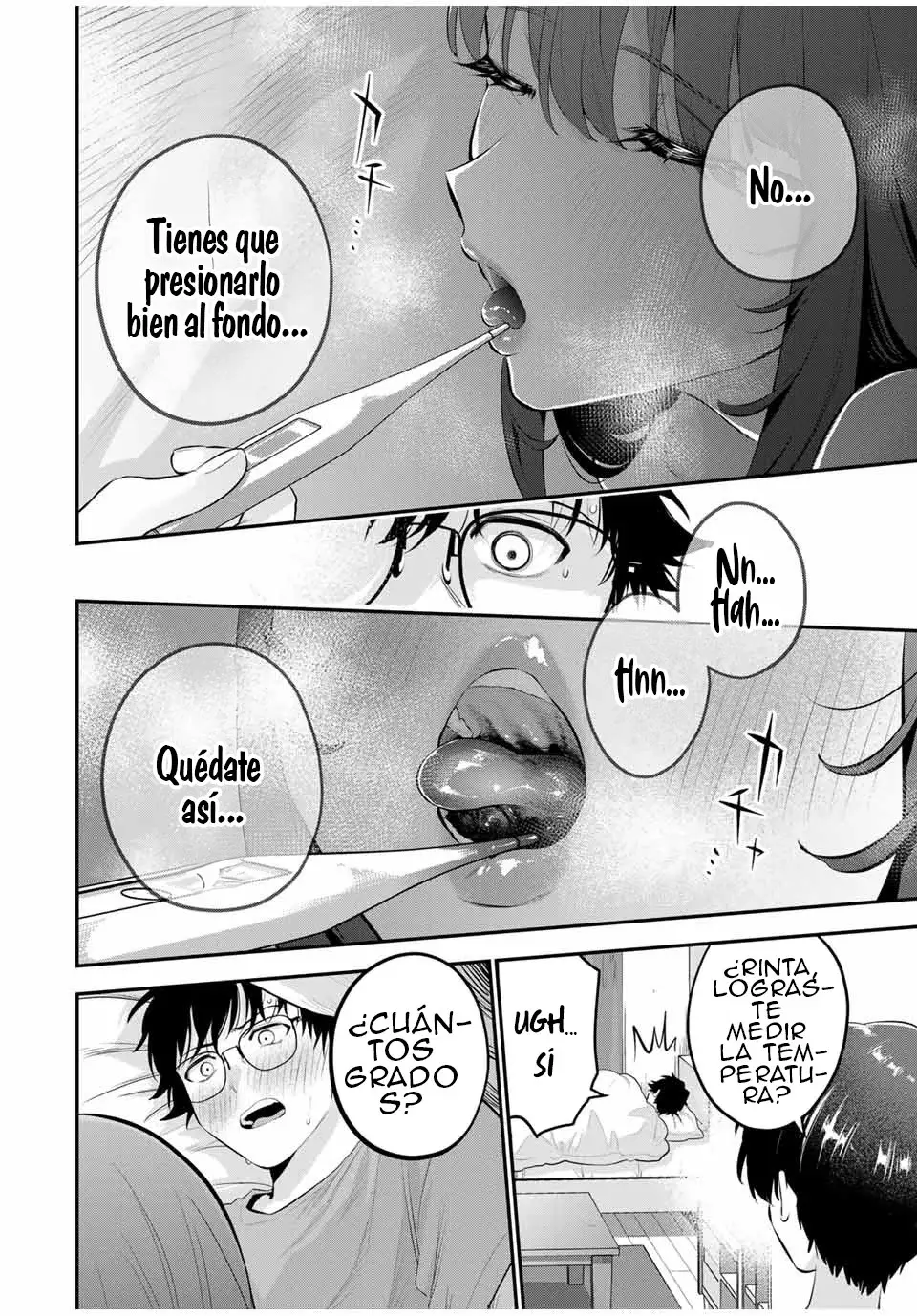 Buenas noches Fumi-san Capitulo 9: ¿Por qué Fumi-san está aquí? página 8