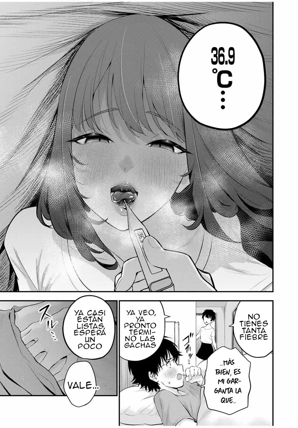 Buenas noches Fumi-san Capitulo 9: ¿Por qué Fumi-san está aquí? página 9