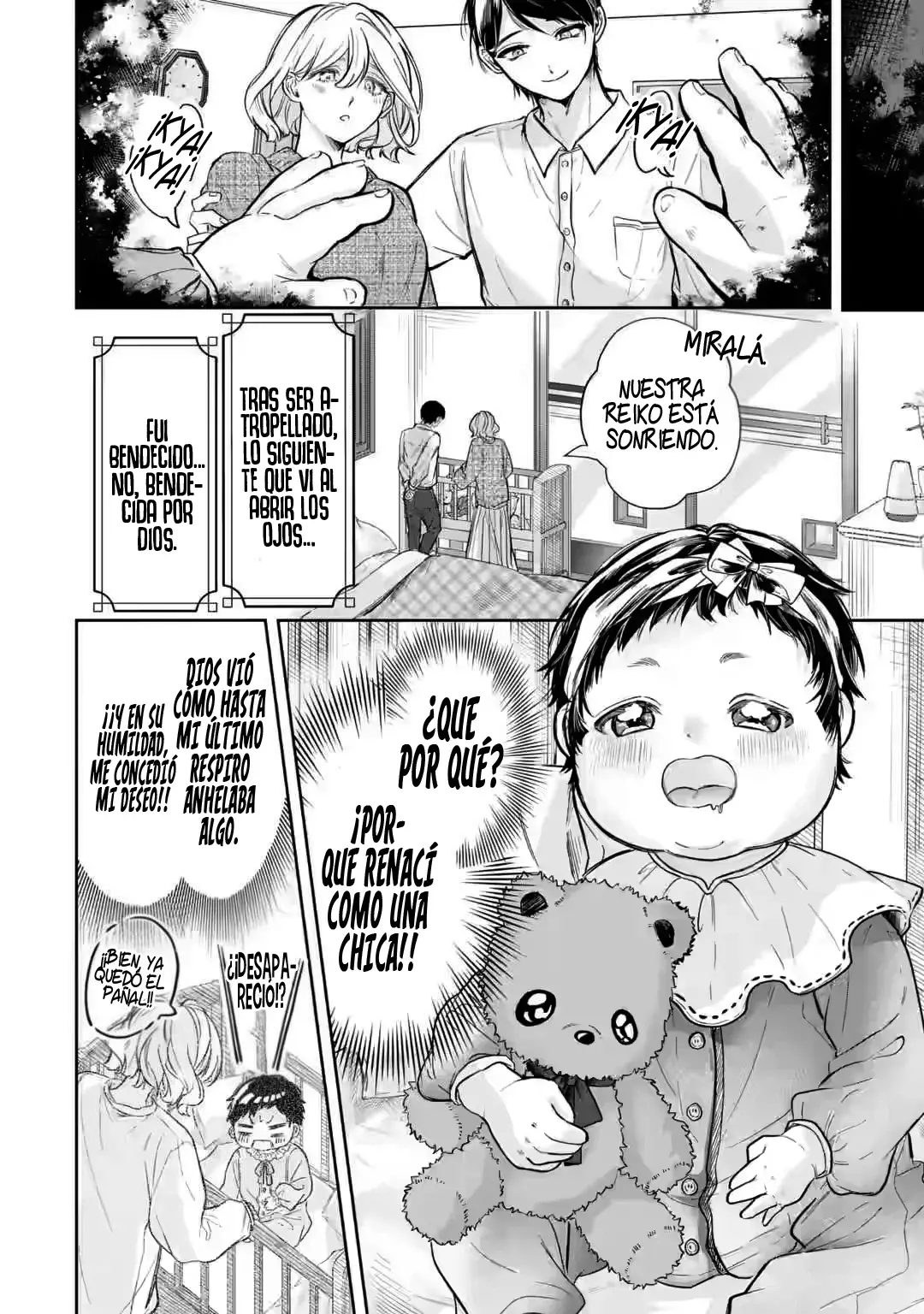La hermosa chica (TS), Netora Reiko quiere ser robada Capitulo 1.1: Seré la chica que es robada I página 11