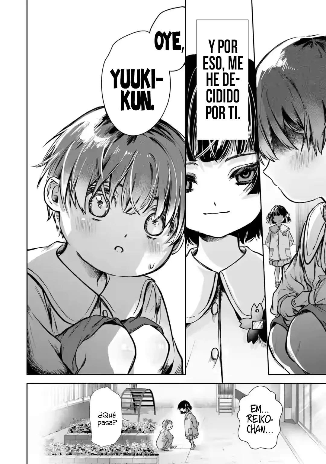 La hermosa chica (TS), Netora Reiko quiere ser robada Capitulo 1.1: Seré la chica que es robada I página 20