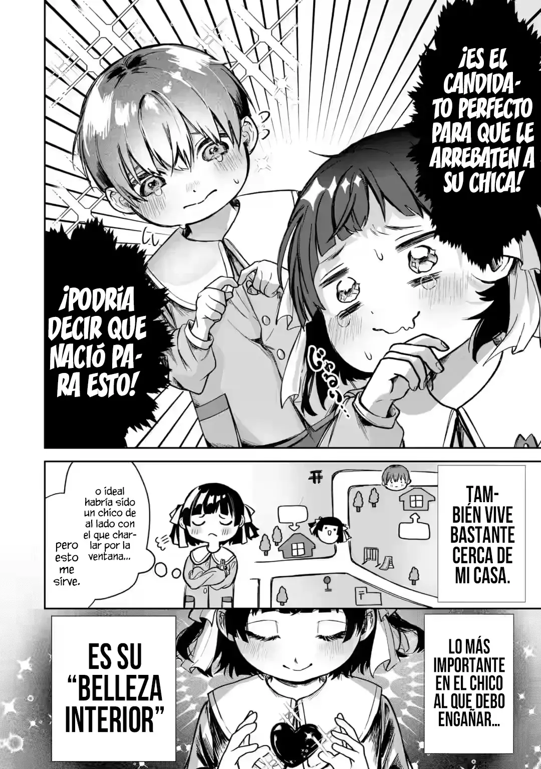 La hermosa chica (TS), Netora Reiko quiere ser robada Capitulo 1.1: Seré la chica que es robada I página 22