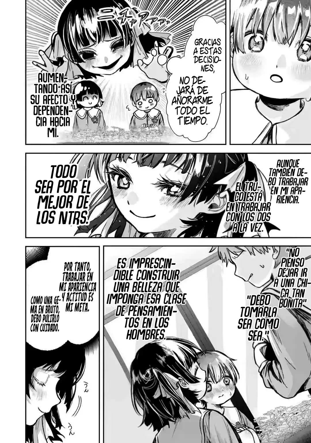 La hermosa chica (TS), Netora Reiko quiere ser robada Capitulo 1.1: Seré la chica que es robada I página 26