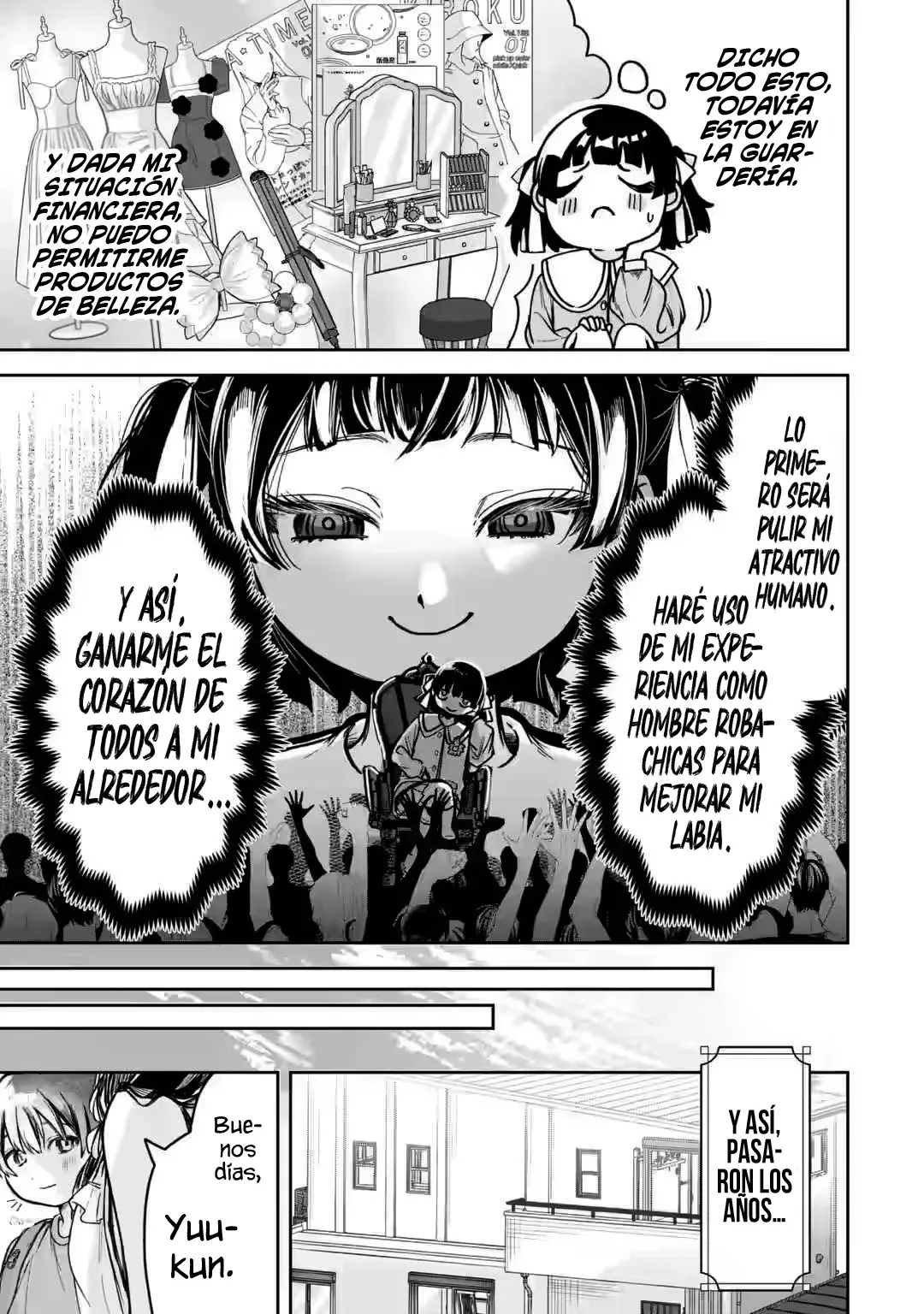 La hermosa chica (TS), Netora Reiko quiere ser robada Capitulo 1.1: Seré la chica que es robada I página 27