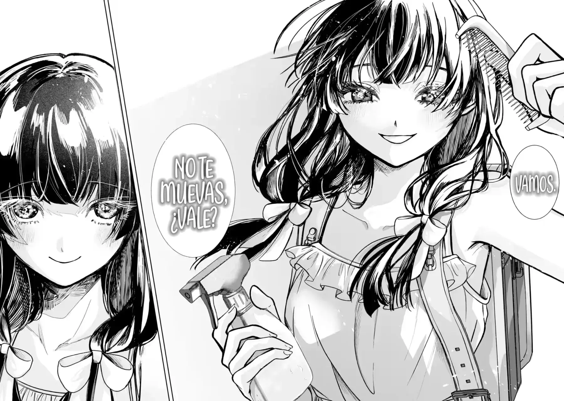 La hermosa chica (TS), Netora Reiko quiere ser robada Capitulo 1.1: Seré la chica que es robada I página 30