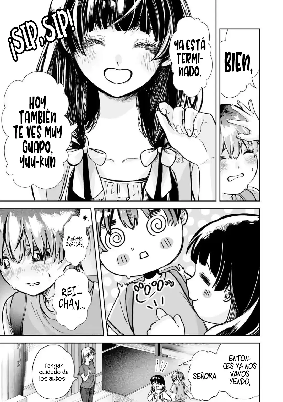 La hermosa chica (TS), Netora Reiko quiere ser robada Capitulo 1.1: Seré la chica que es robada I página 32