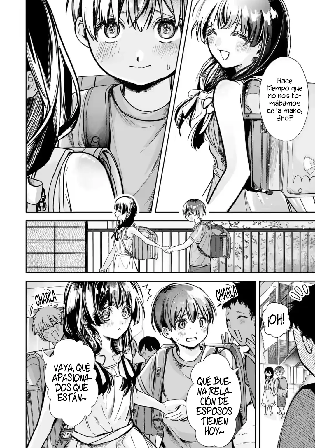La hermosa chica (TS), Netora Reiko quiere ser robada Capitulo 1.1: Seré la chica que es robada I página 33