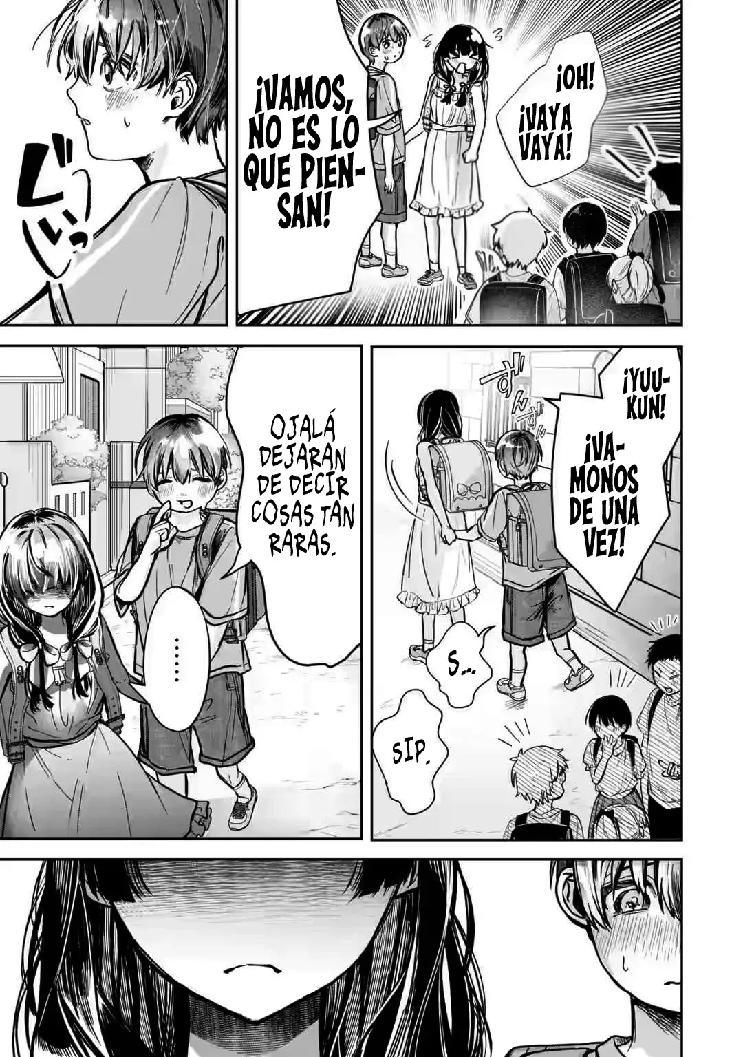 La hermosa chica (TS), Netora Reiko quiere ser robada Capitulo 1.1: Seré la chica que es robada I página 34