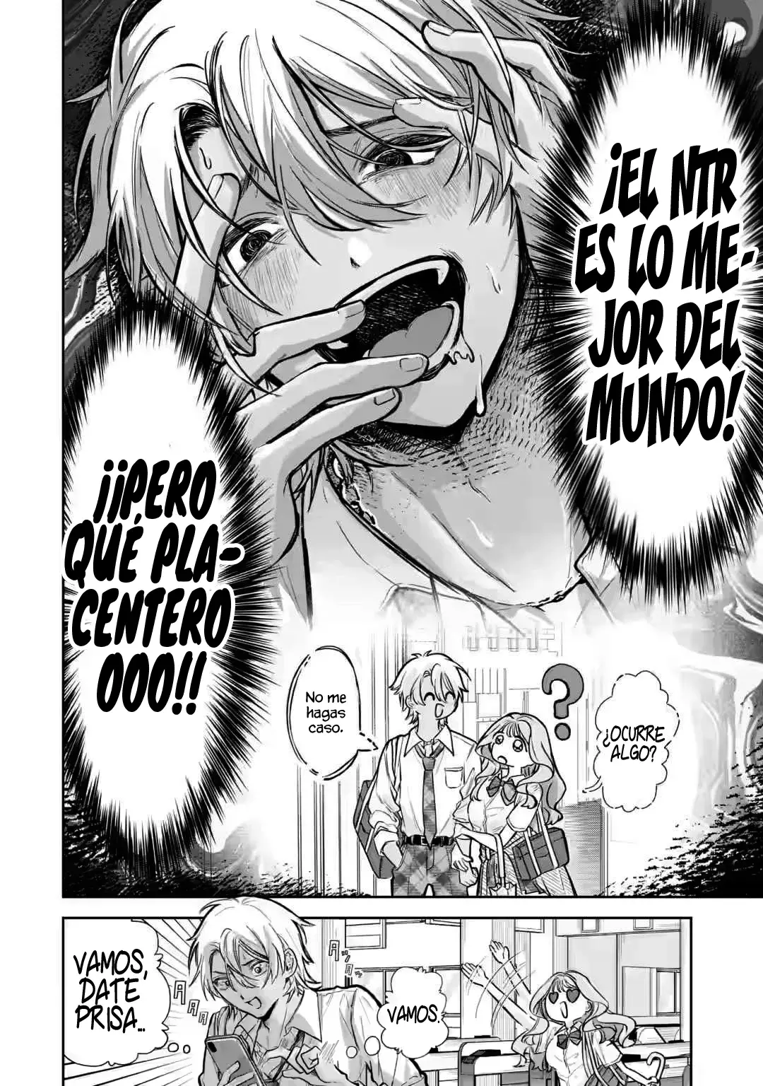 La hermosa chica (TS), Netora Reiko quiere ser robada Capitulo 1.1: Seré la chica que es robada I página 5