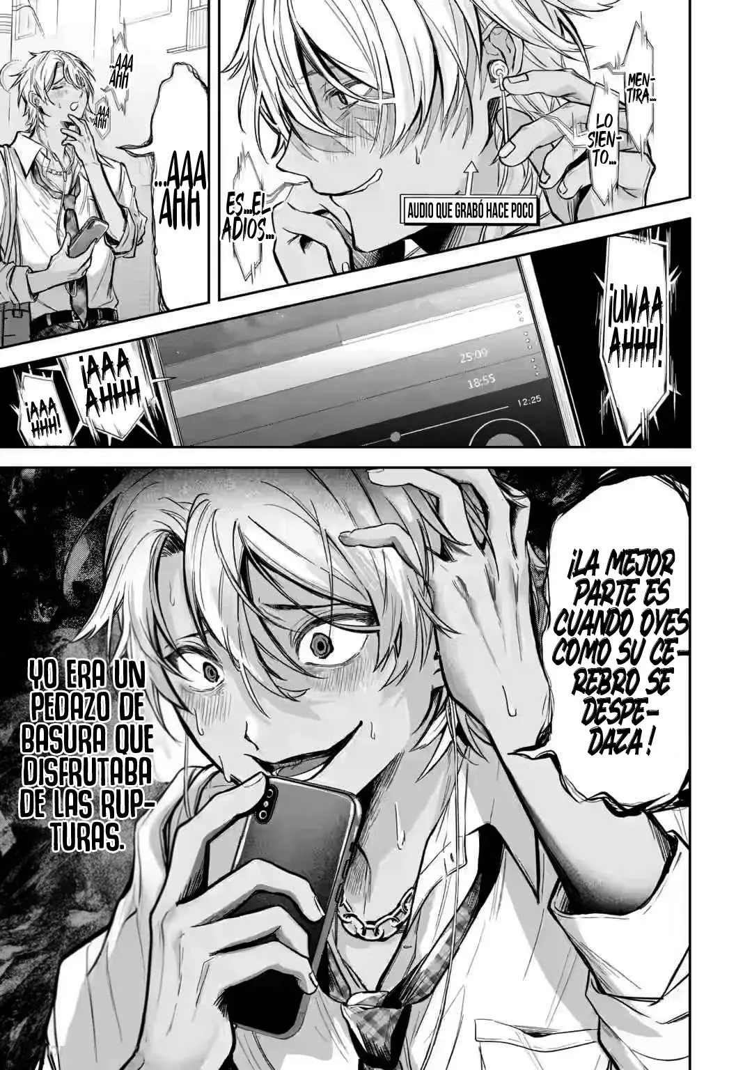 La hermosa chica (TS), Netora Reiko quiere ser robada Capitulo 1.1: Seré la chica que es robada I página 6