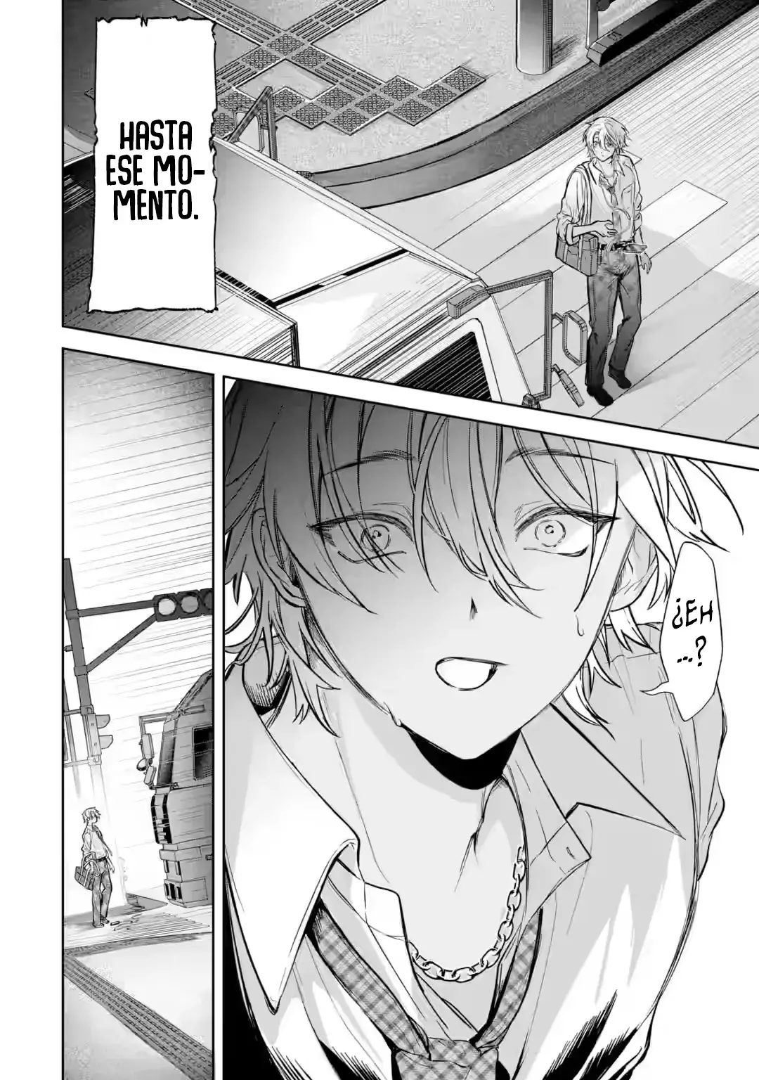 La hermosa chica (TS), Netora Reiko quiere ser robada Capitulo 1.1: Seré la chica que es robada I página 9