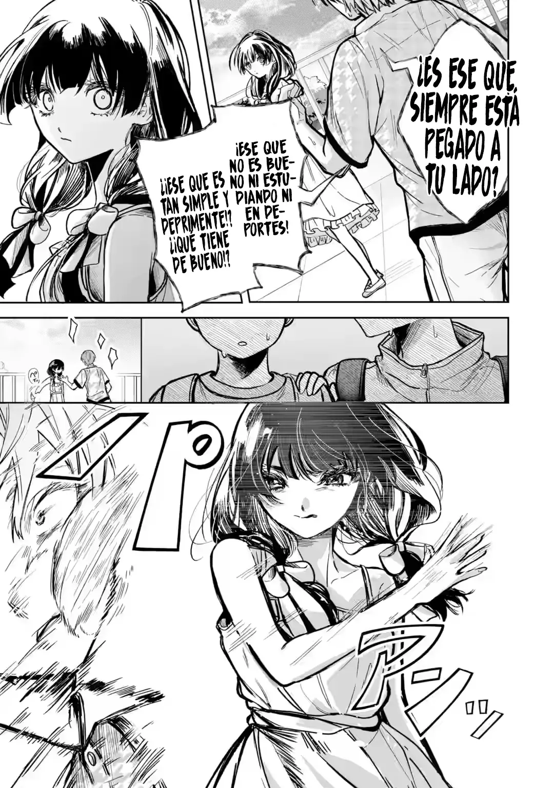 La hermosa chica (TS), Netora Reiko quiere ser robada Capitulo 1.2: Seré la chica que es robada II página 10