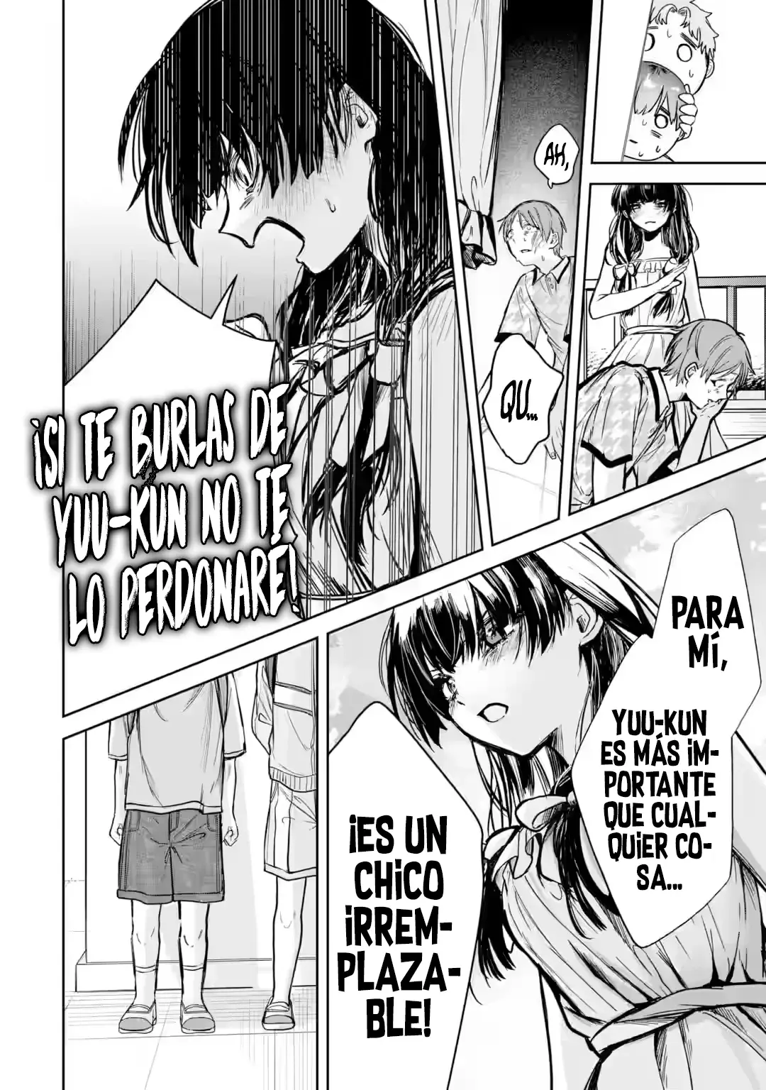 La hermosa chica (TS), Netora Reiko quiere ser robada Capitulo 1.2: Seré la chica que es robada II página 11