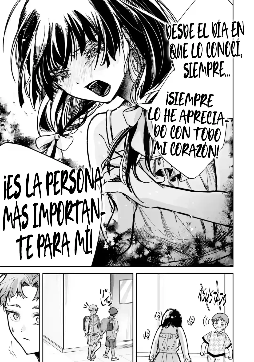 La hermosa chica (TS), Netora Reiko quiere ser robada Capitulo 1.2: Seré la chica que es robada II página 12