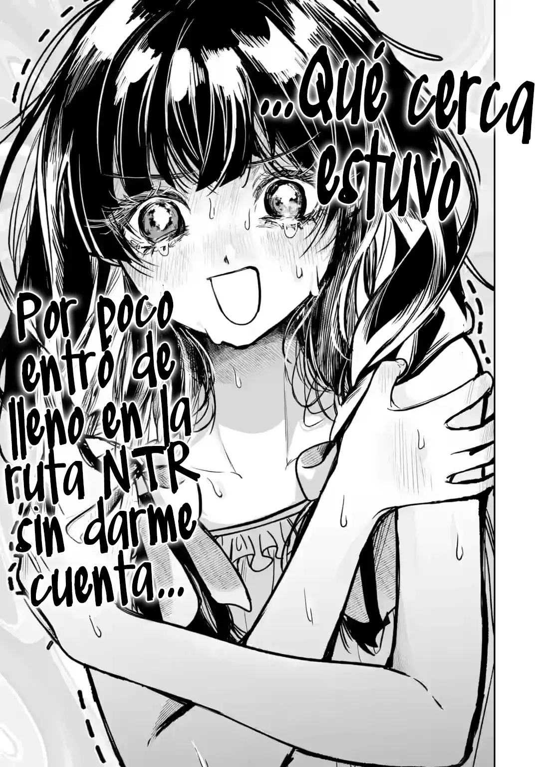 La hermosa chica (TS), Netora Reiko quiere ser robada Capitulo 1.2: Seré la chica que es robada II página 14