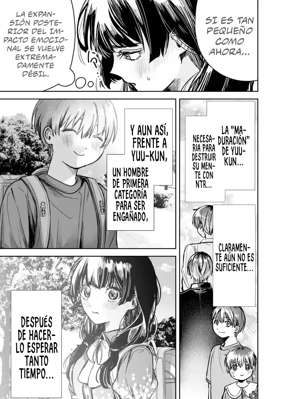 La hermosa chica (TS), Netora Reiko quiere ser robada Capitulo 1.2: Seré la chica que es robada II página 16