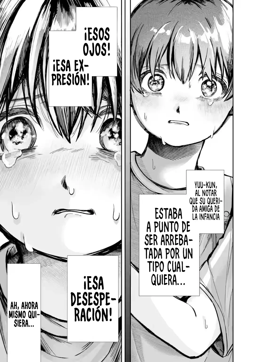 La hermosa chica (TS), Netora Reiko quiere ser robada Capitulo 1.2: Seré la chica que es robada II página 18