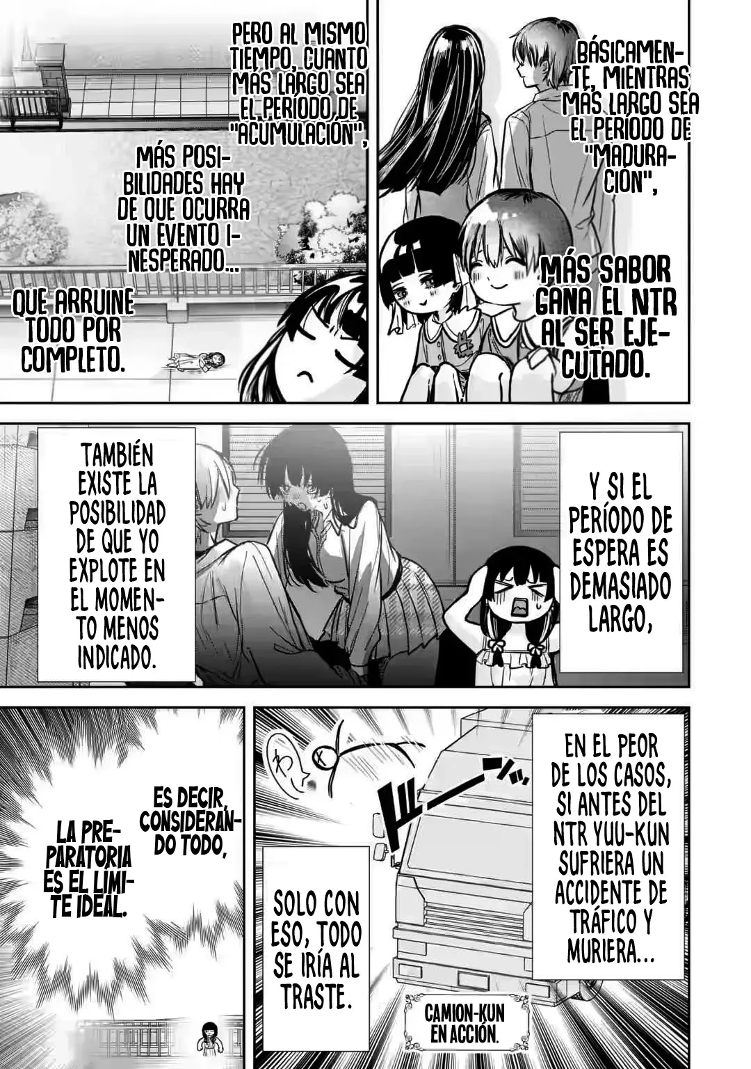 La hermosa chica (TS), Netora Reiko quiere ser robada Capitulo 1.2: Seré la chica que es robada II página 20