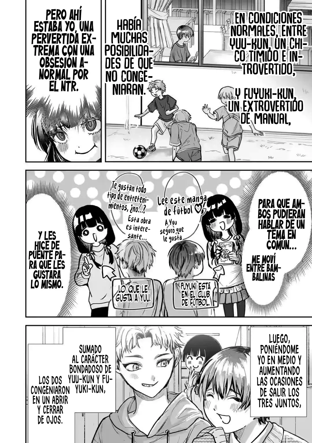 La hermosa chica (TS), Netora Reiko quiere ser robada Capitulo 1.2: Seré la chica que es robada II página 25