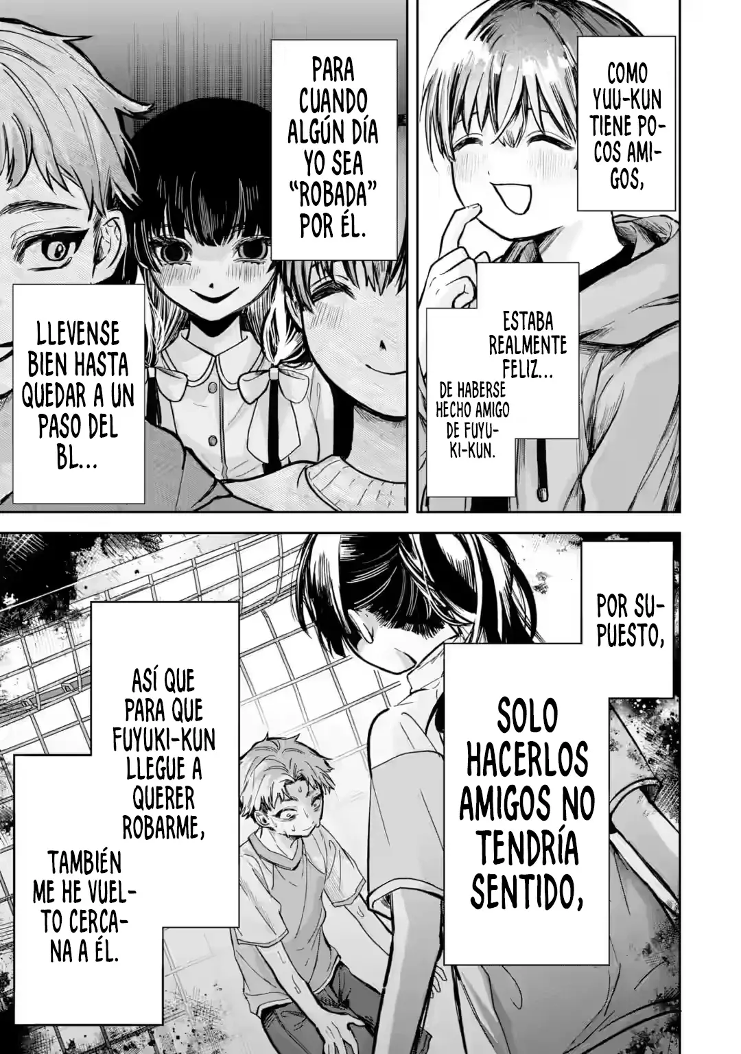 La hermosa chica (TS), Netora Reiko quiere ser robada Capitulo 1.2: Seré la chica que es robada II página 26