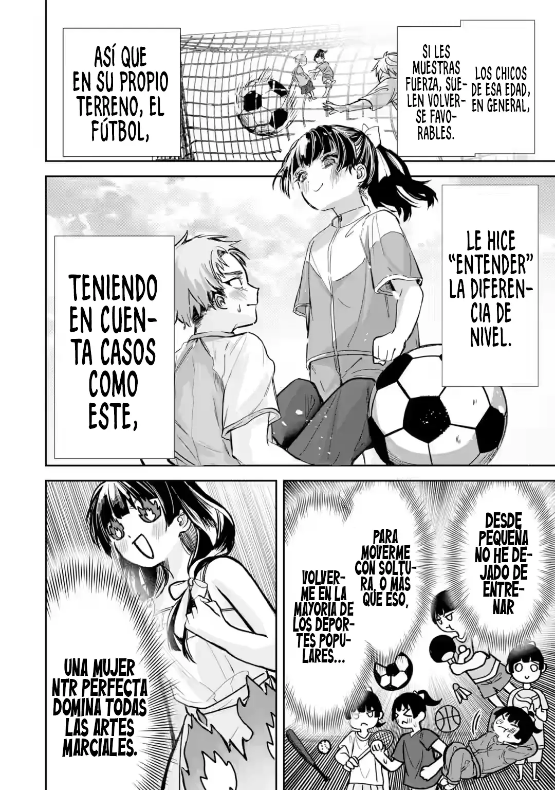 La hermosa chica (TS), Netora Reiko quiere ser robada Capitulo 1.2: Seré la chica que es robada II página 27