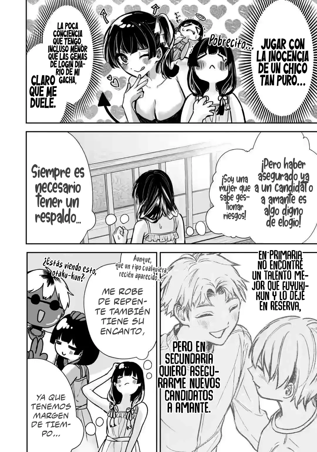 La hermosa chica (TS), Netora Reiko quiere ser robada Capitulo 1.2: Seré la chica que es robada II página 29