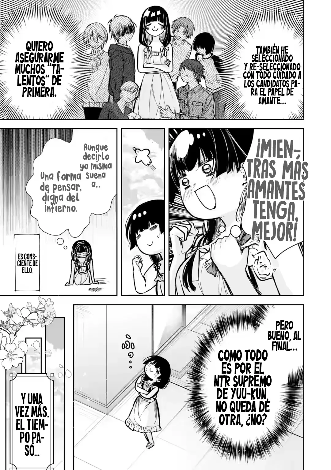 La hermosa chica (TS), Netora Reiko quiere ser robada Capitulo 1.2: Seré la chica que es robada II página 30