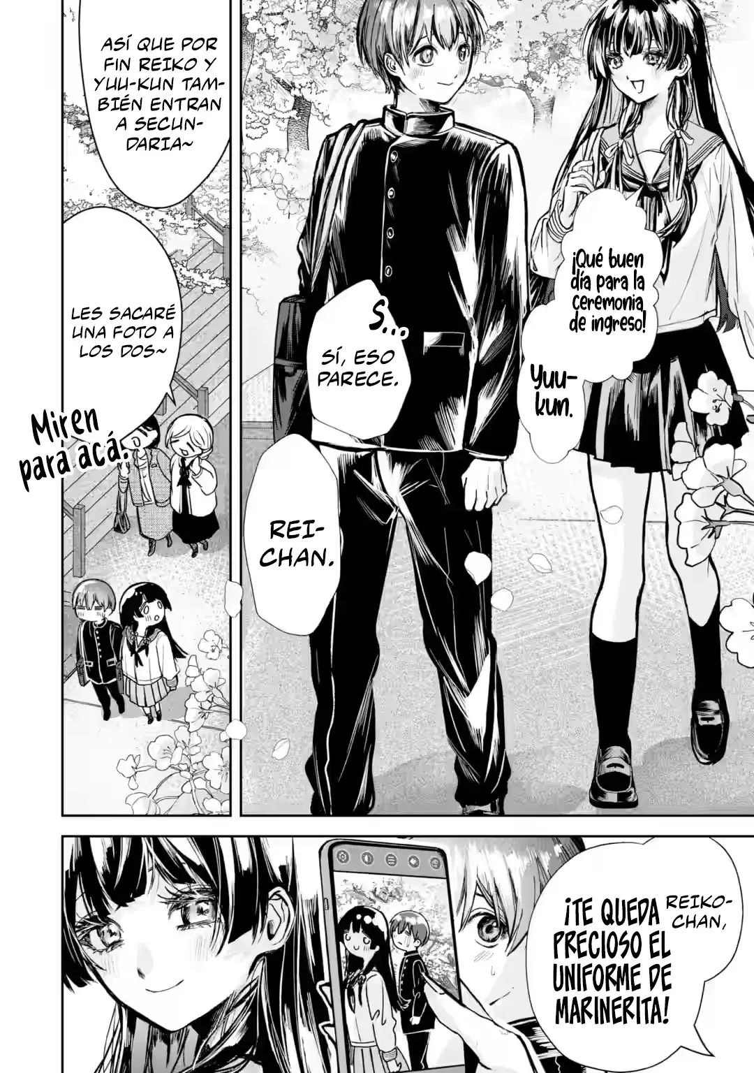 La hermosa chica (TS), Netora Reiko quiere ser robada Capitulo 1.2: Seré la chica que es robada II página 32