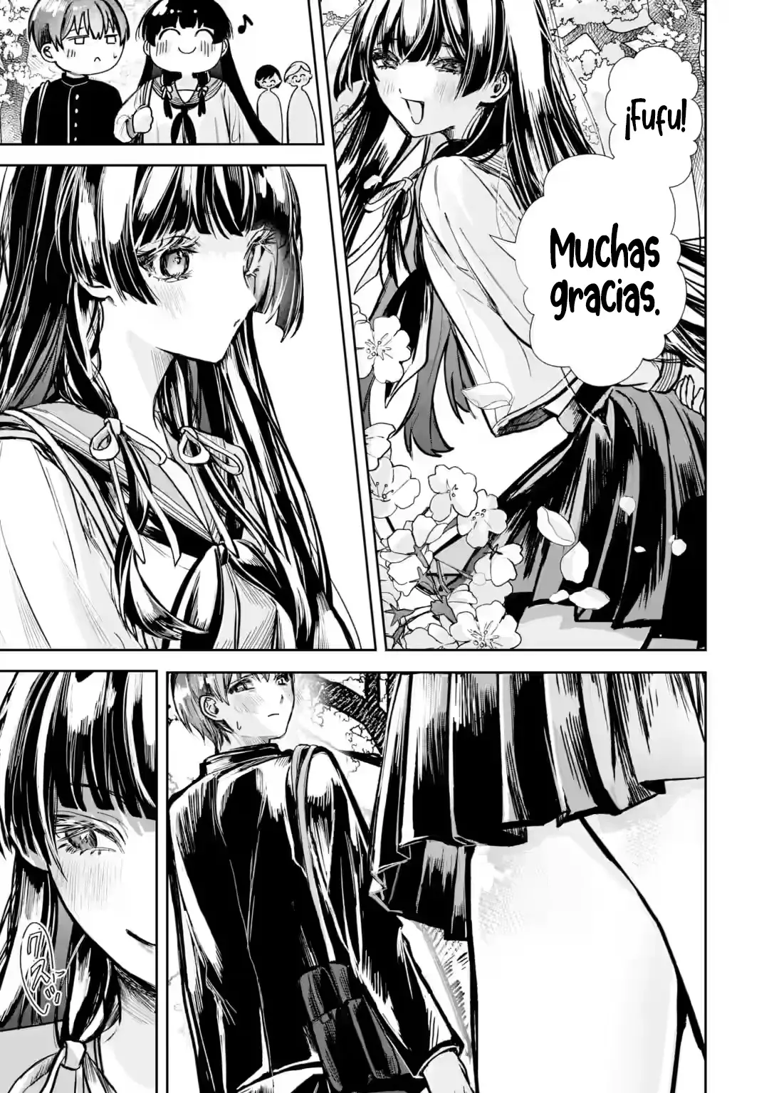 La hermosa chica (TS), Netora Reiko quiere ser robada Capitulo 1.2: Seré la chica que es robada II página 33