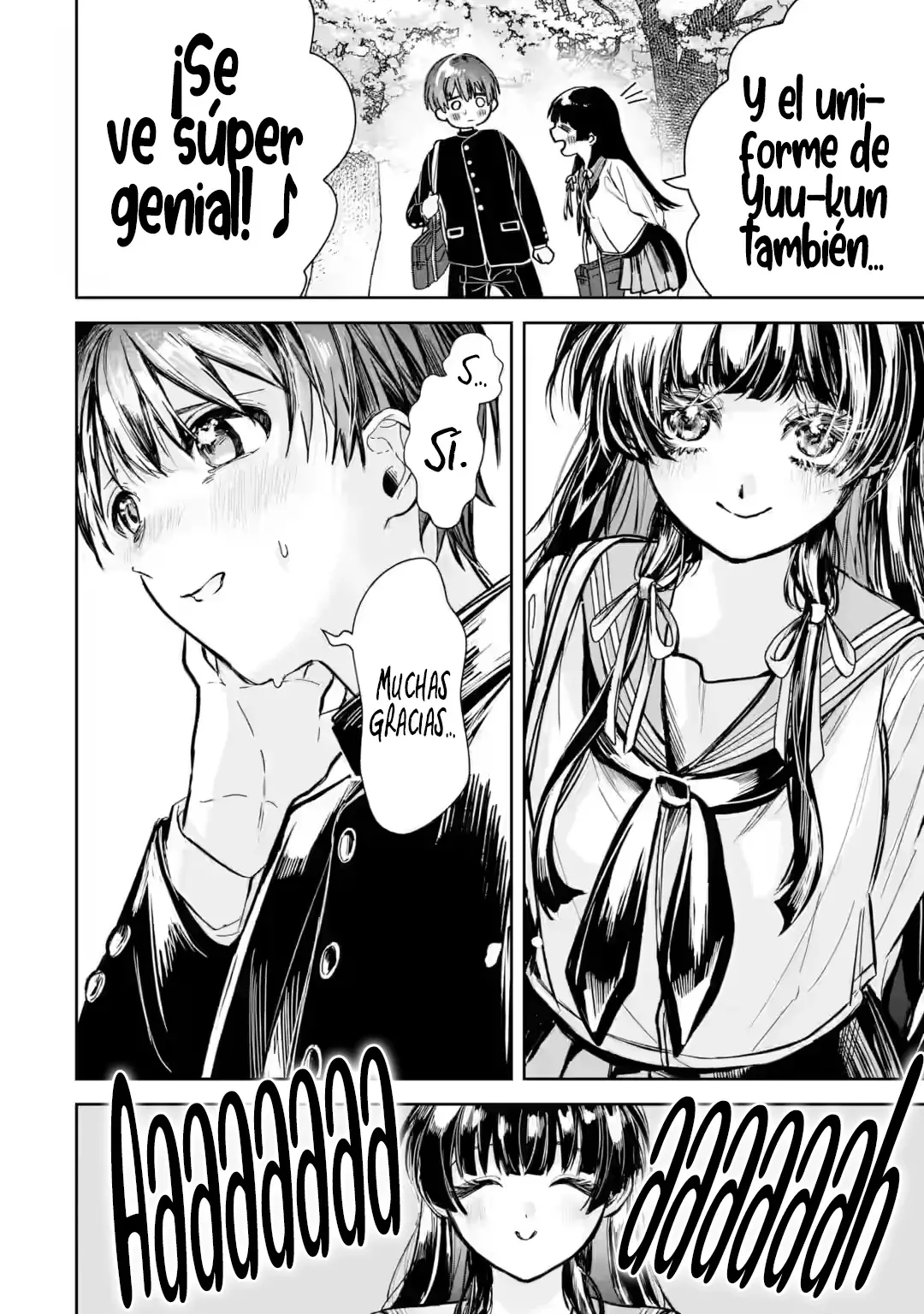La hermosa chica (TS), Netora Reiko quiere ser robada Capitulo 1.2: Seré la chica que es robada II página 34