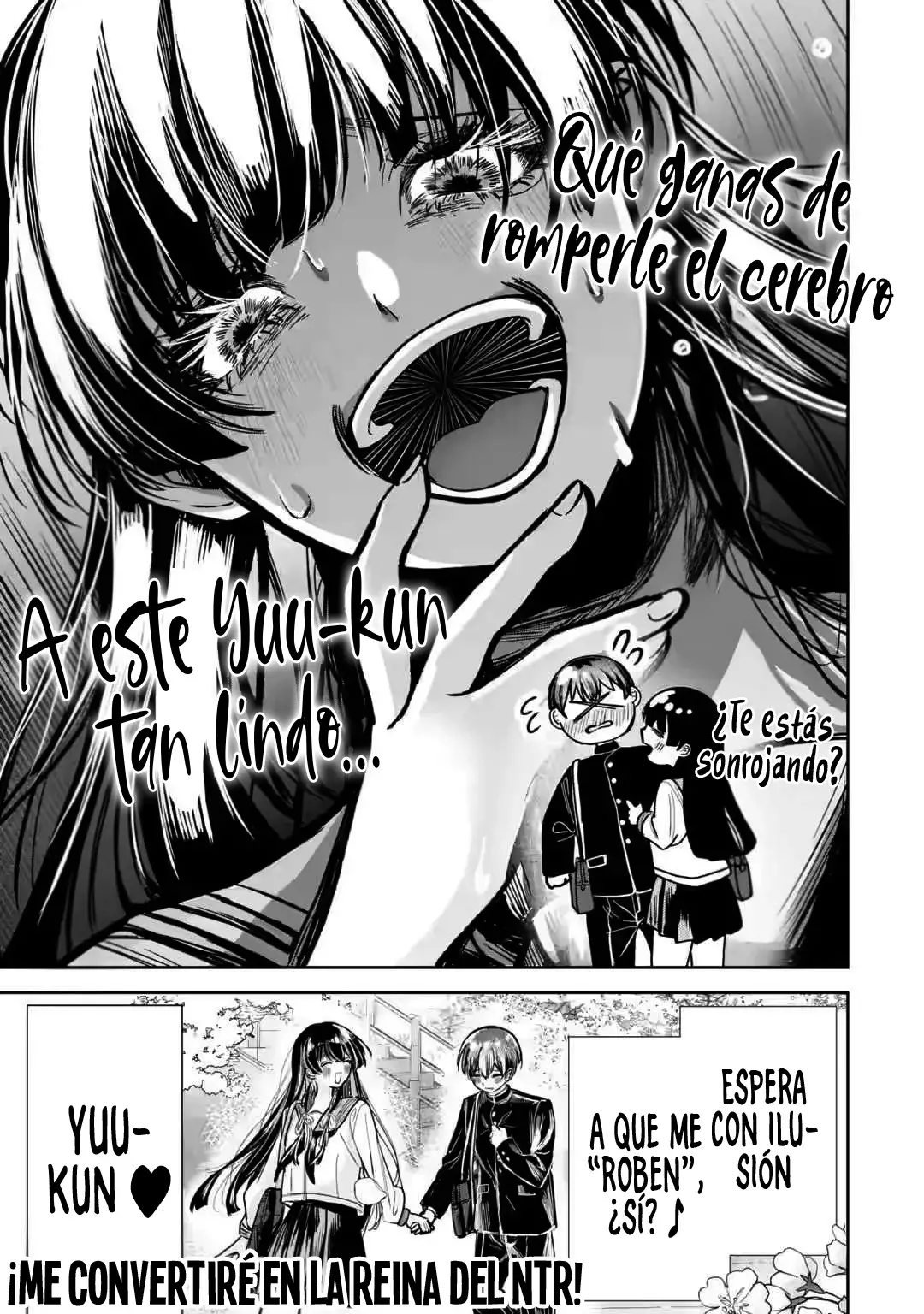 La hermosa chica (TS), Netora Reiko quiere ser robada Capitulo 1.2: Seré la chica que es robada II página 36