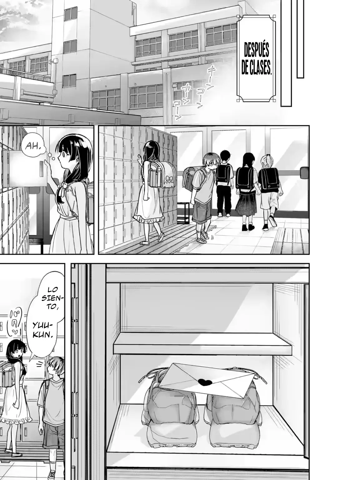 La hermosa chica (TS), Netora Reiko quiere ser robada Capitulo 1.2: Seré la chica que es robada II página 4