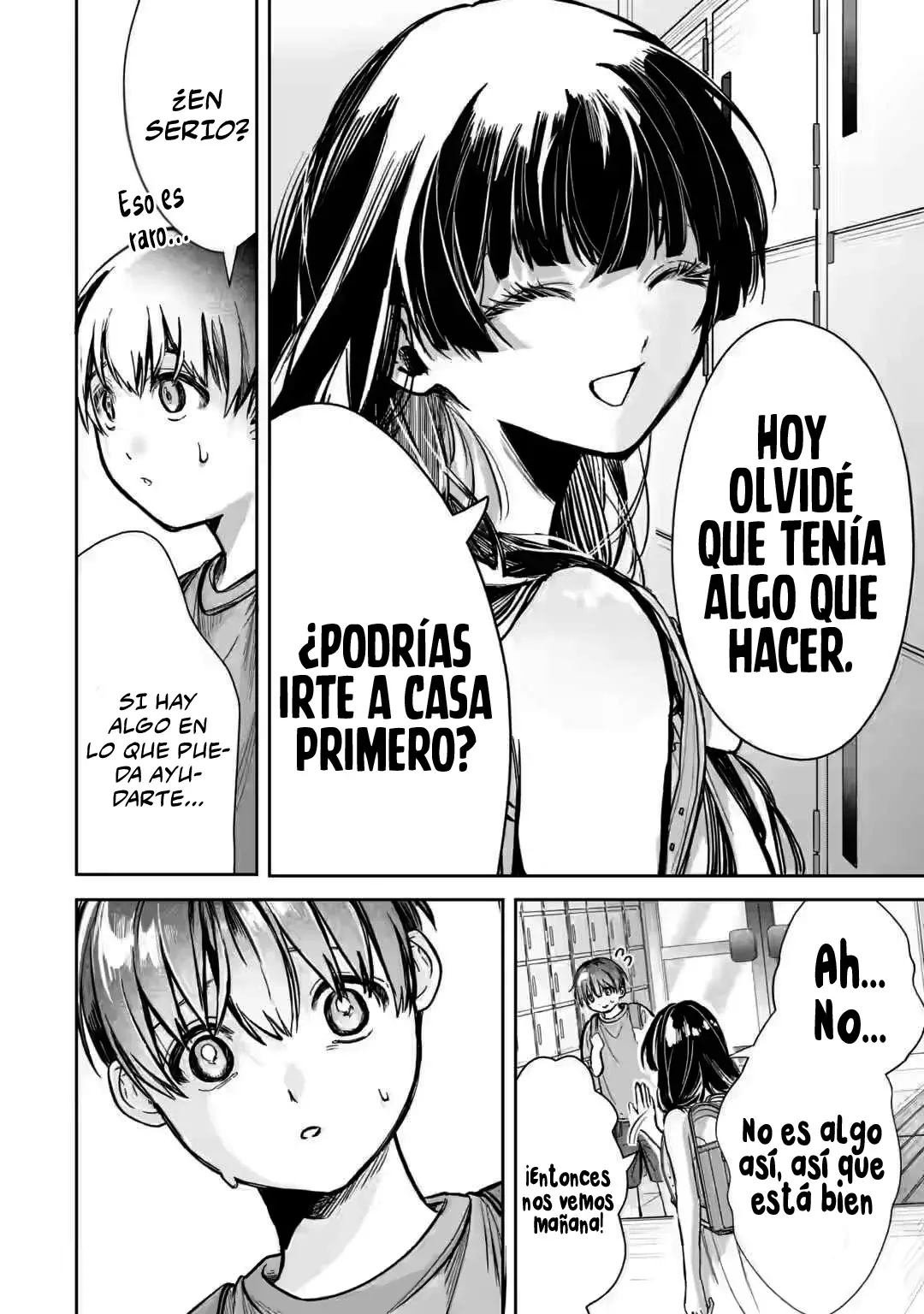 La hermosa chica (TS), Netora Reiko quiere ser robada Capitulo 1.2: Seré la chica que es robada II página 5