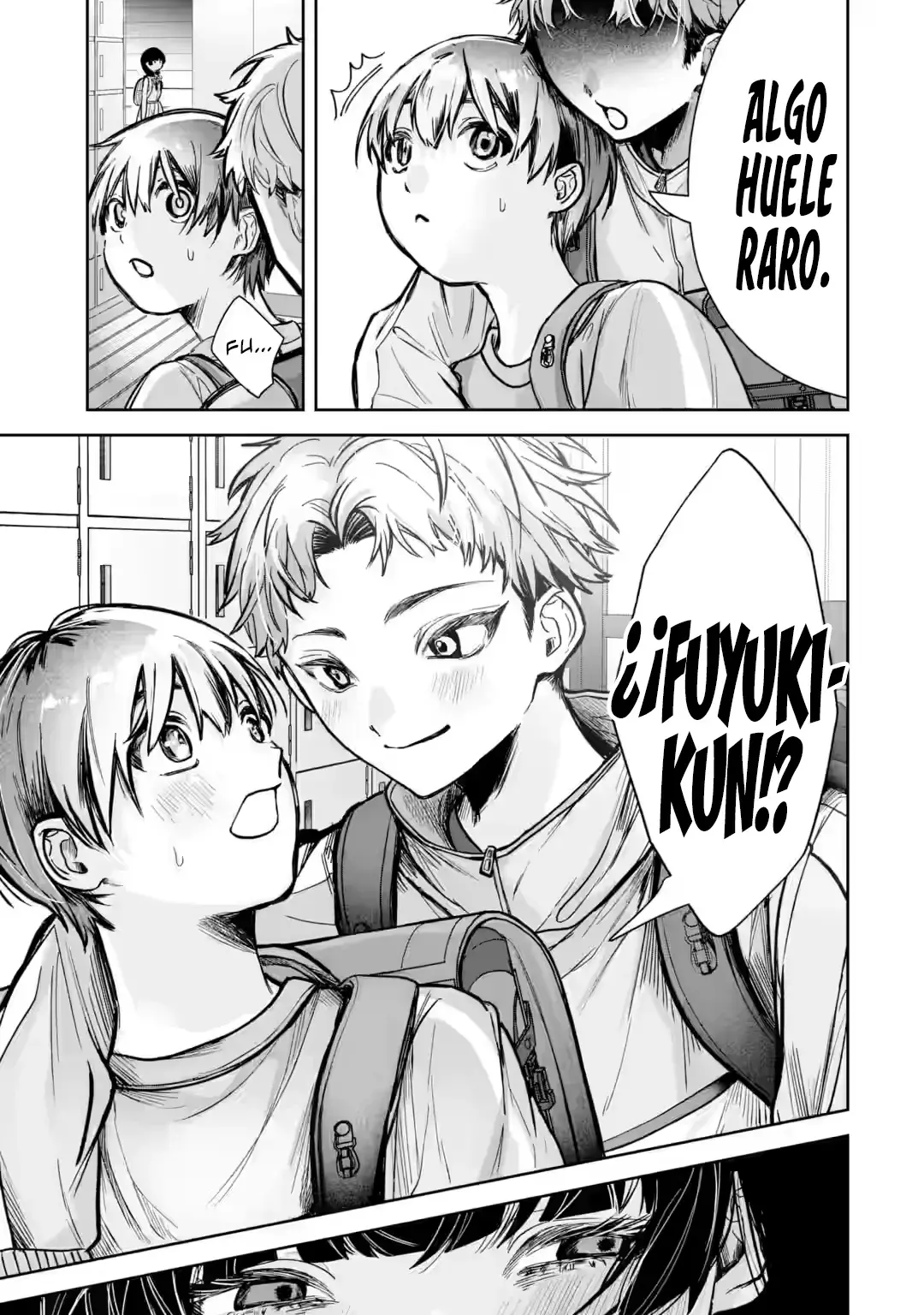 La hermosa chica (TS), Netora Reiko quiere ser robada Capitulo 1.2: Seré la chica que es robada II página 6