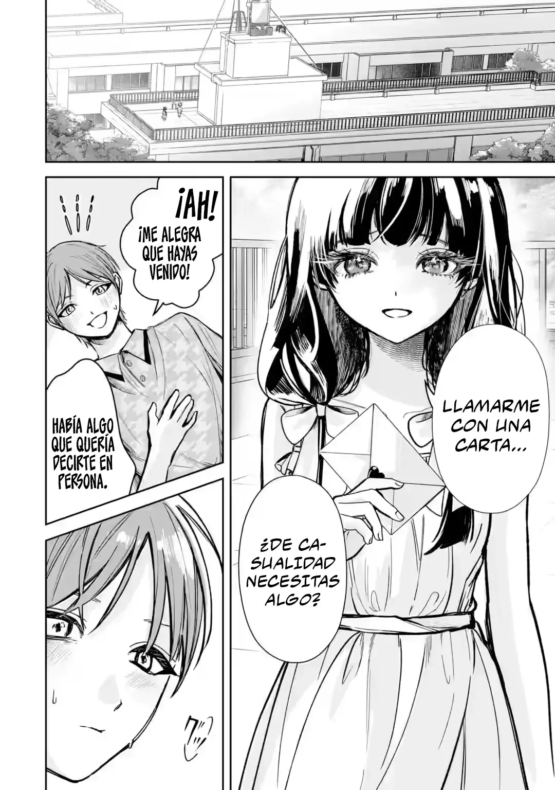 La hermosa chica (TS), Netora Reiko quiere ser robada Capitulo 1.2: Seré la chica que es robada II página 7