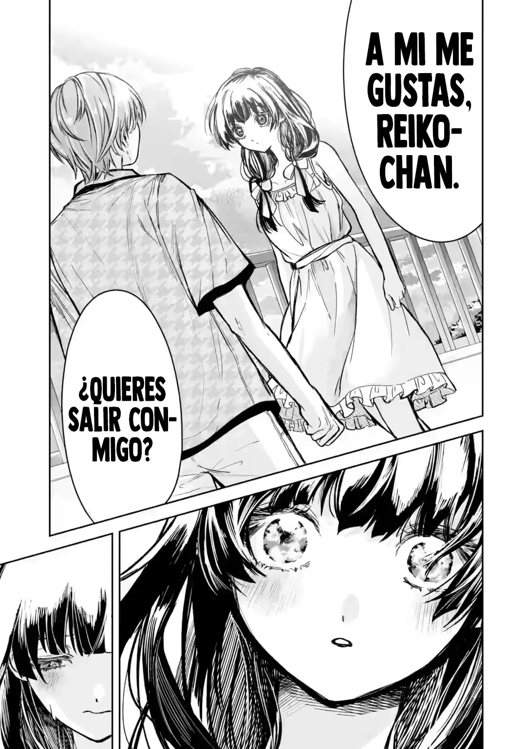 La hermosa chica (TS), Netora Reiko quiere ser robada Capitulo 1.2: Seré la chica que es robada II página 8