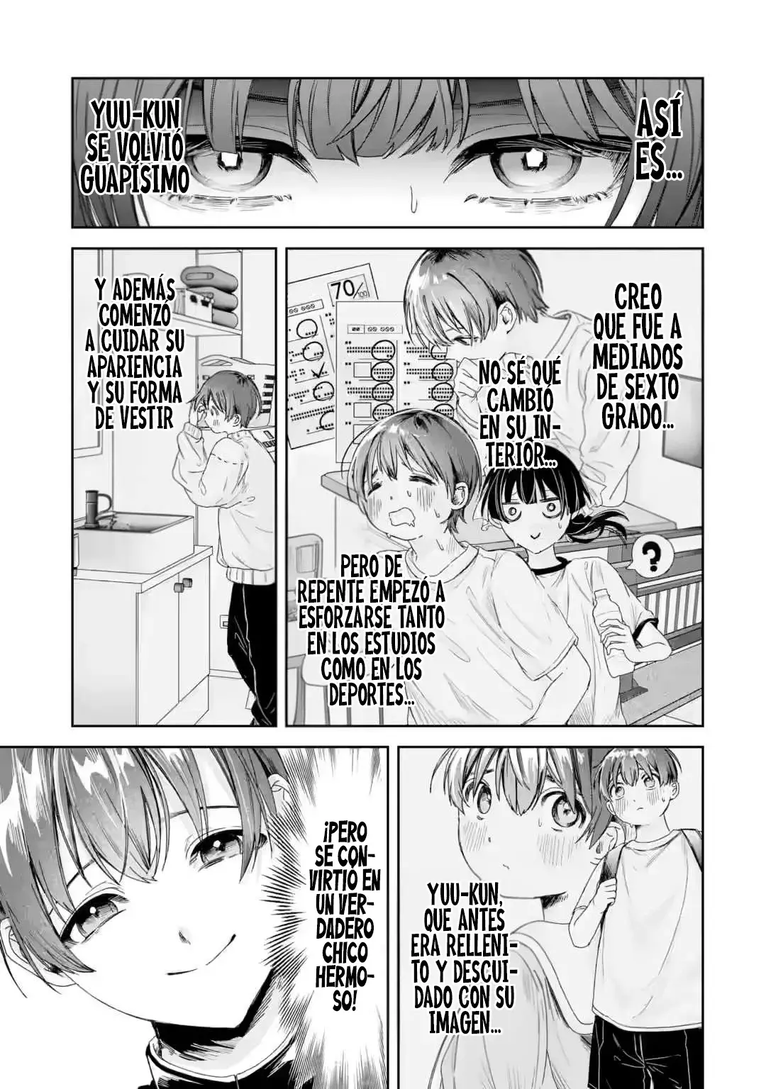 La hermosa chica (TS), Netora Reiko quiere ser robada Capitulo 2.1 página 10