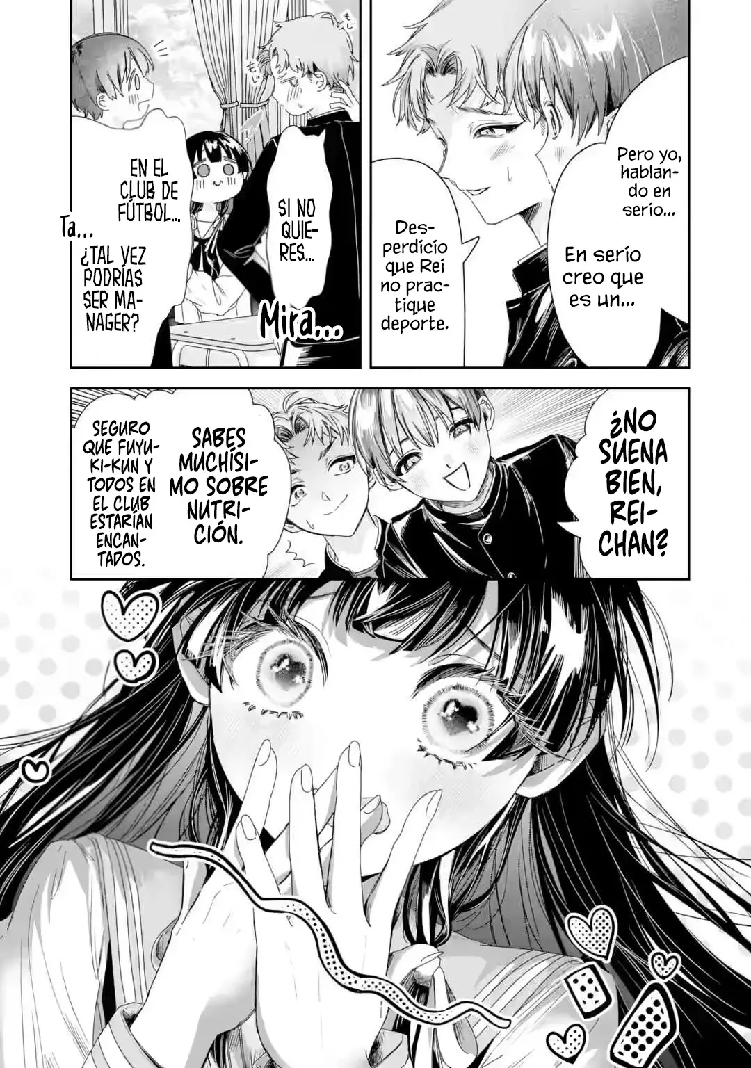 La hermosa chica (TS), Netora Reiko quiere ser robada Capitulo 2.1 página 12