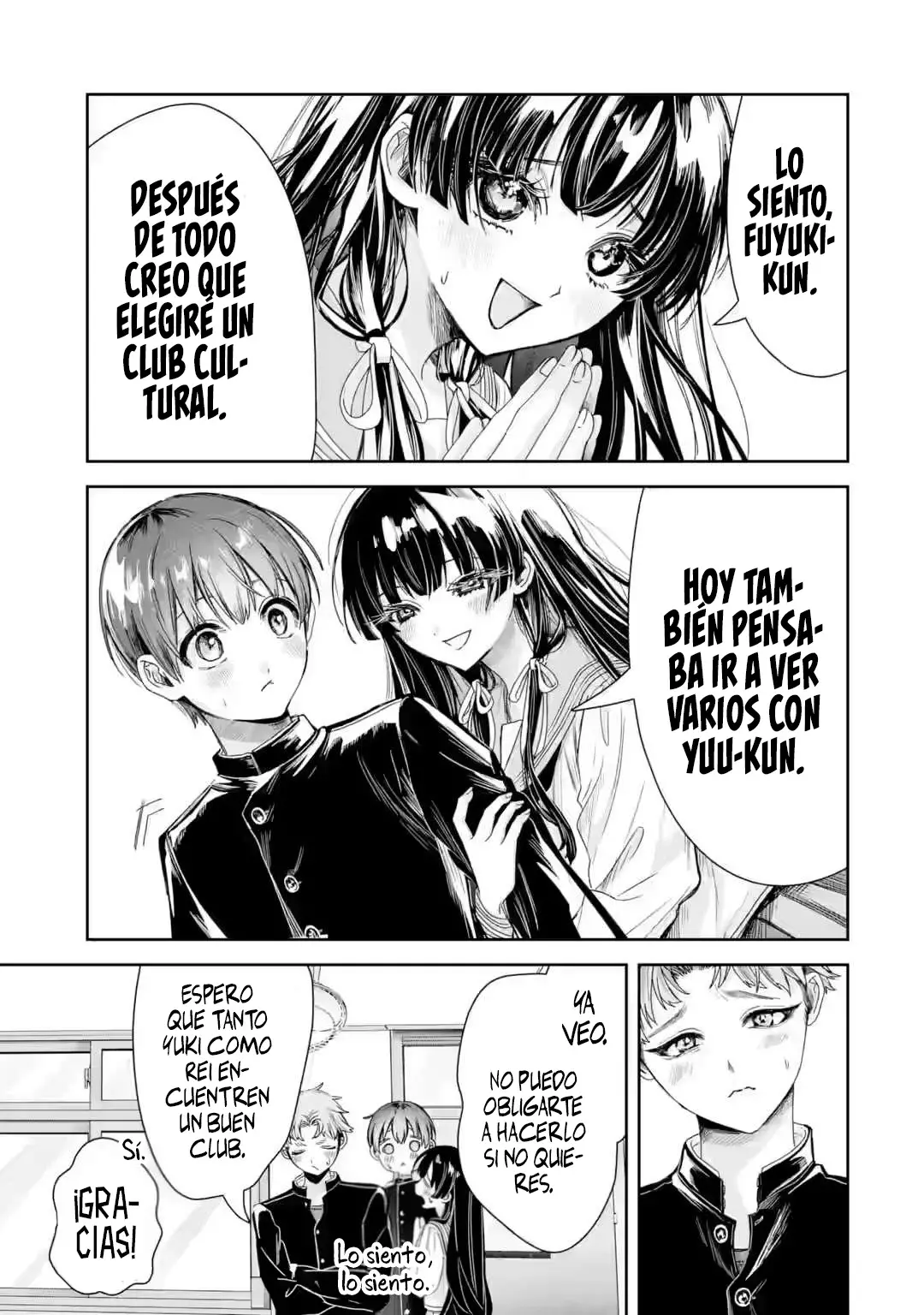 La hermosa chica (TS), Netora Reiko quiere ser robada Capitulo 2.1 página 16