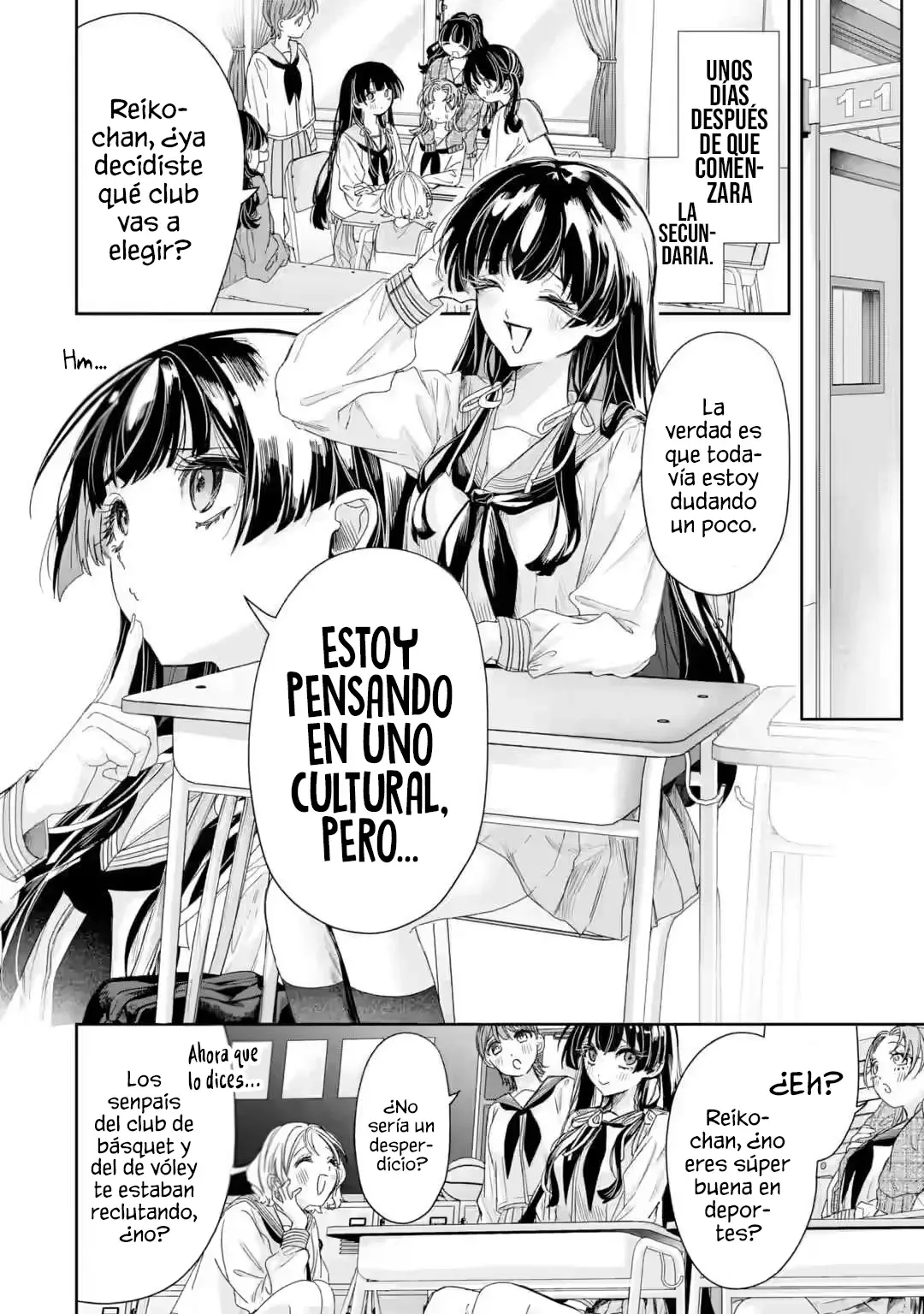 La hermosa chica (TS), Netora Reiko quiere ser robada Capitulo 2.1 página 7