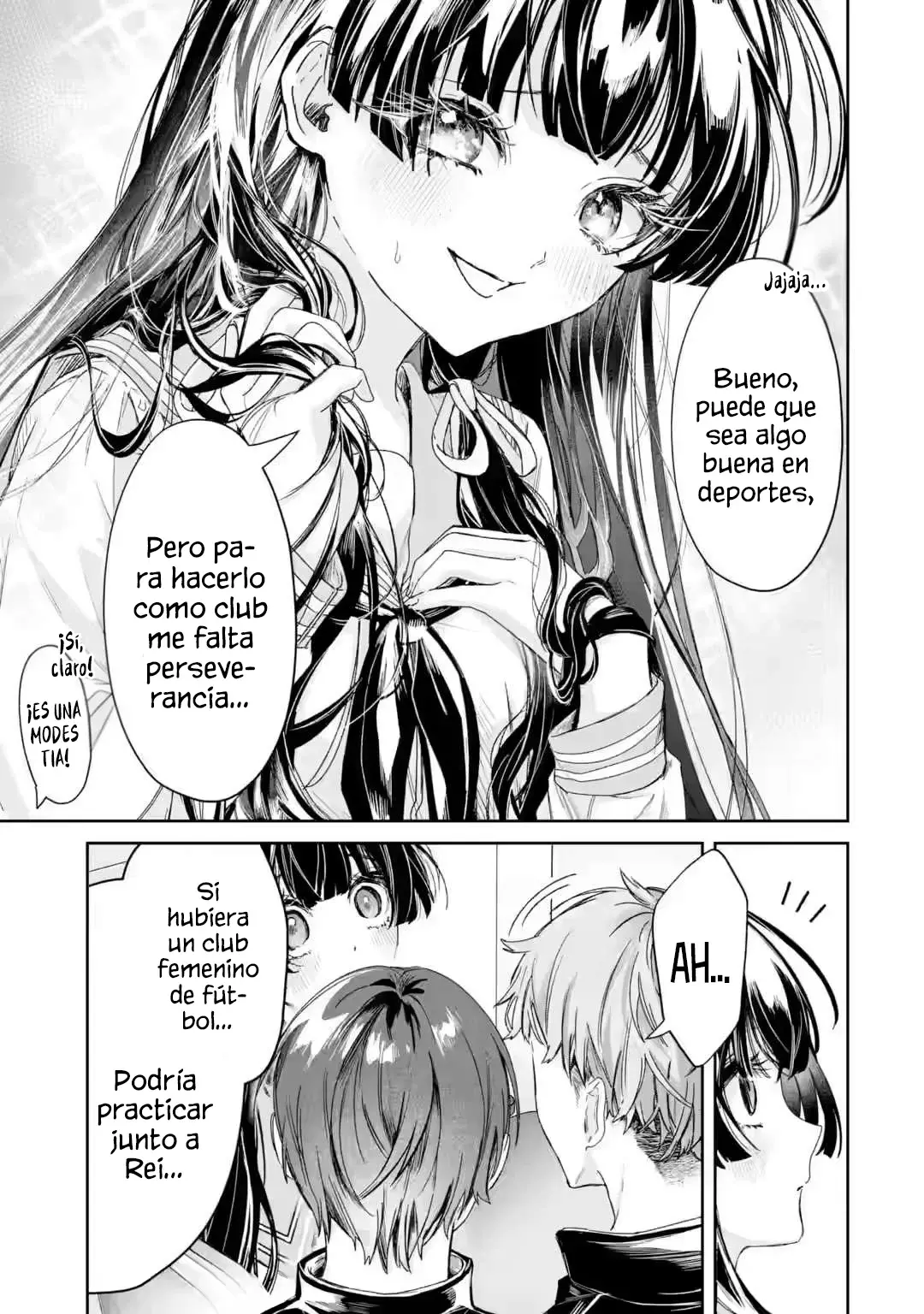 La hermosa chica (TS), Netora Reiko quiere ser robada Capitulo 2.1 página 8