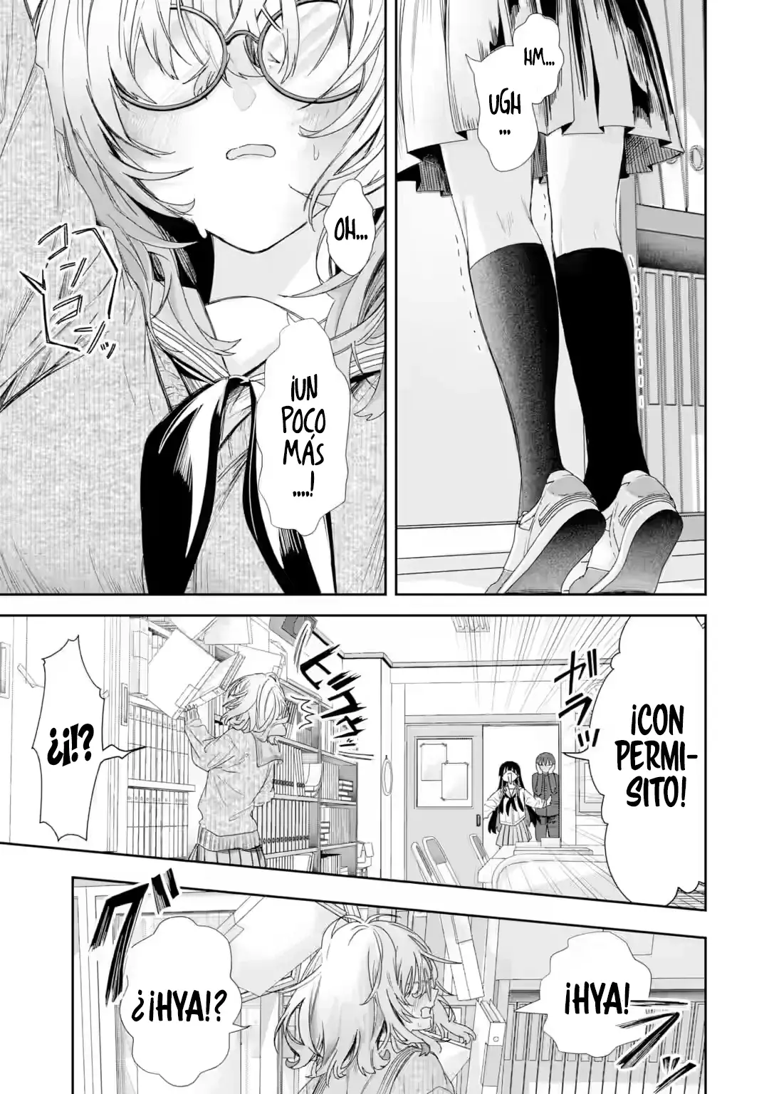 La hermosa chica (TS), Netora Reiko quiere ser robada Capitulo 2.2 página 10