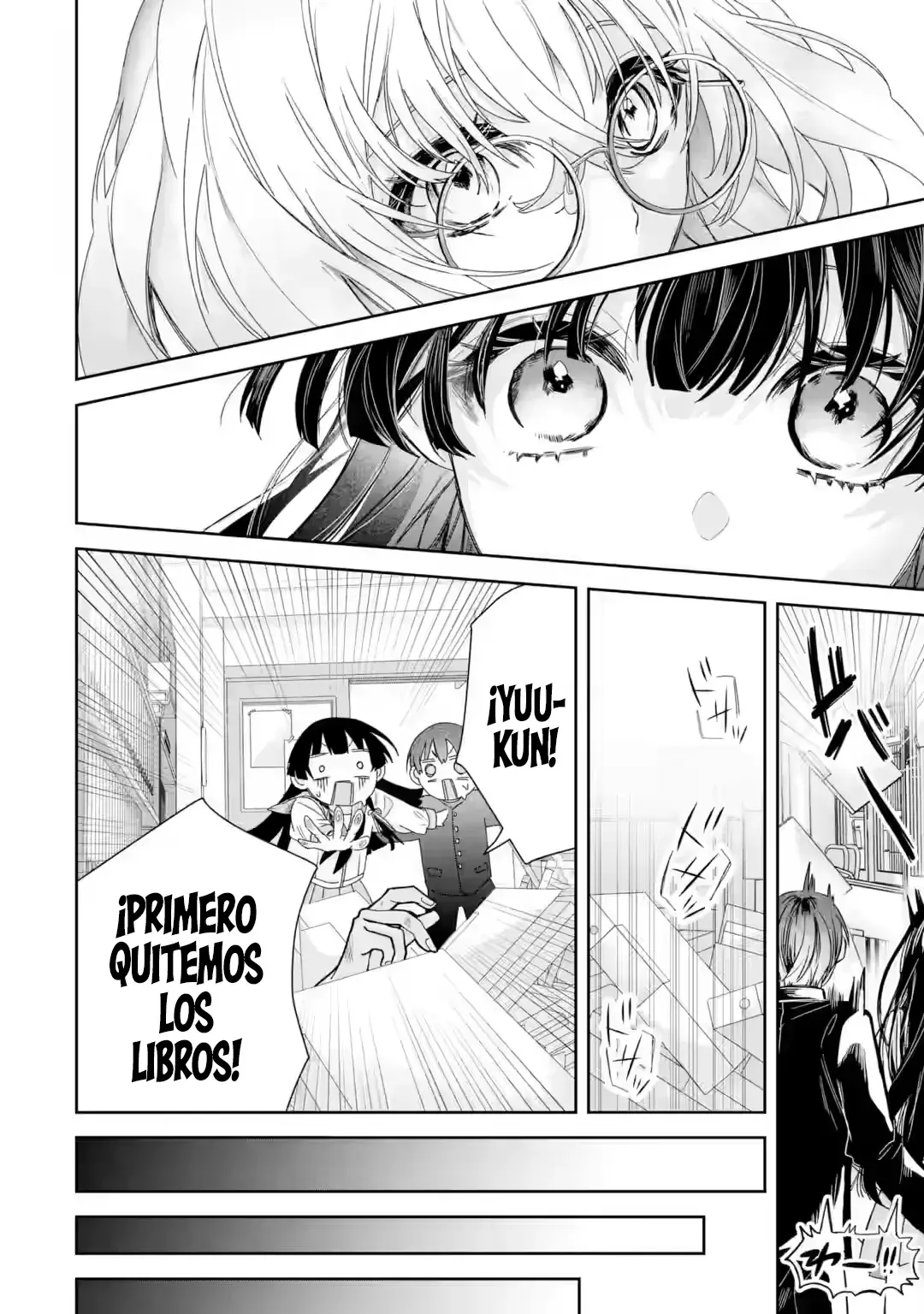 La hermosa chica (TS), Netora Reiko quiere ser robada Capitulo 2.2 página 11