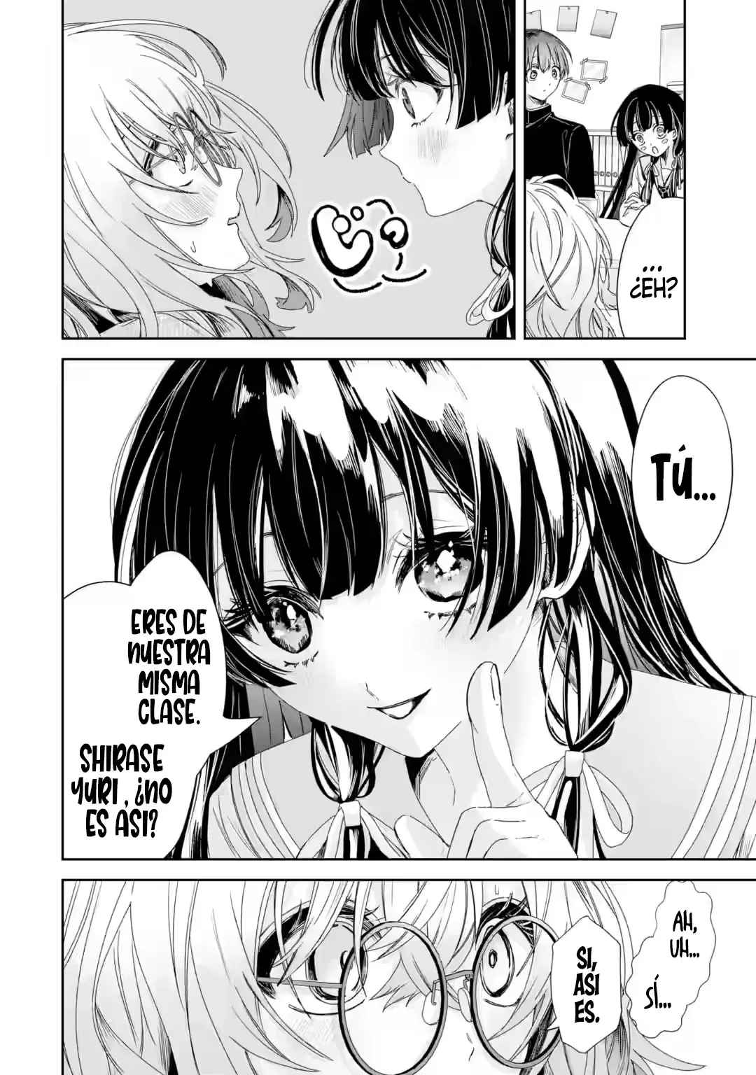 La hermosa chica (TS), Netora Reiko quiere ser robada Capitulo 2.2 página 13