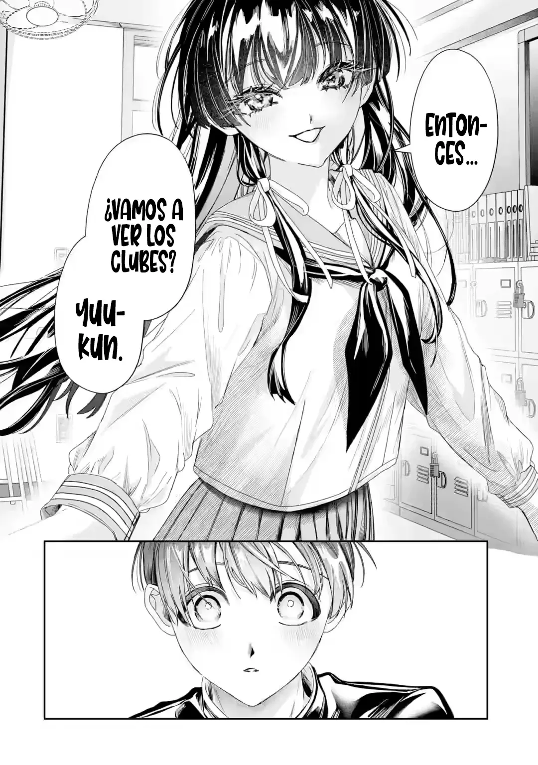 La hermosa chica (TS), Netora Reiko quiere ser robada Capitulo 2.2 página 4