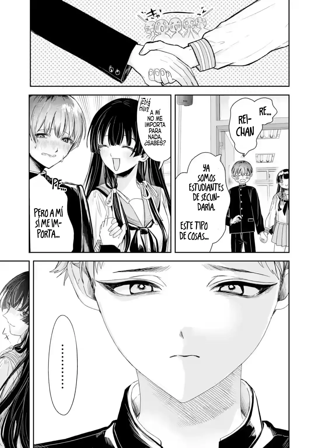 La hermosa chica (TS), Netora Reiko quiere ser robada Capitulo 2.2 página 5