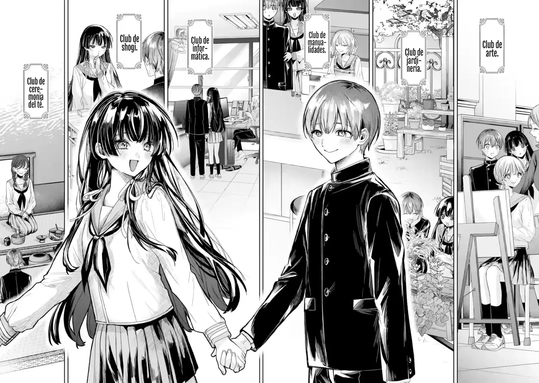 La hermosa chica (TS), Netora Reiko quiere ser robada Capitulo 2.2 página 6