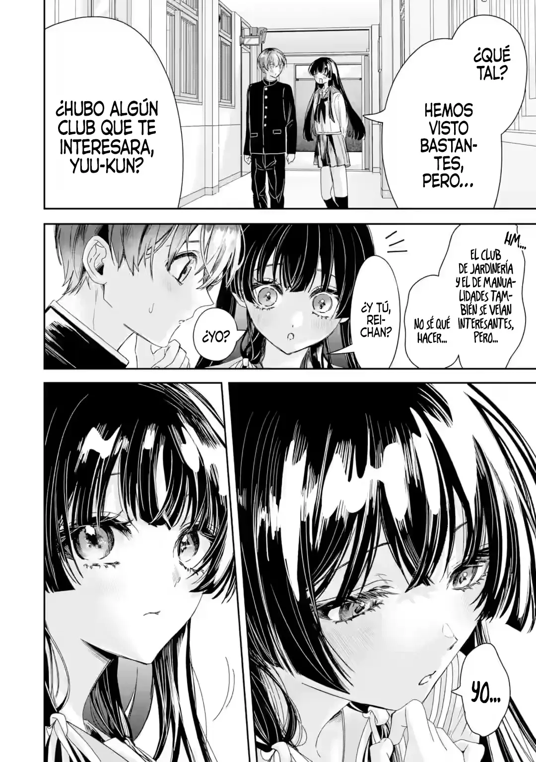La hermosa chica (TS), Netora Reiko quiere ser robada Capitulo 2.2 página 7