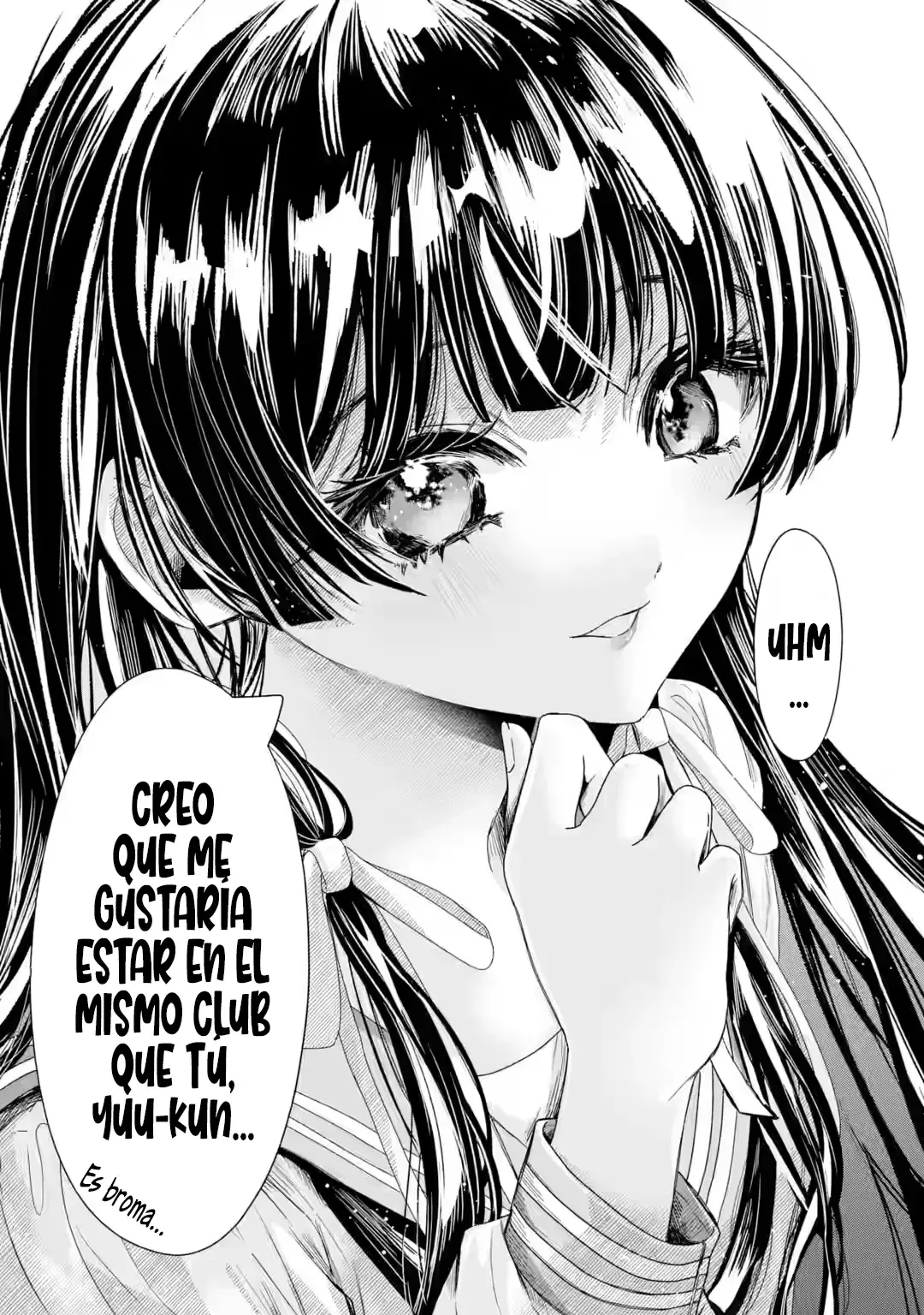 La hermosa chica (TS), Netora Reiko quiere ser robada Capitulo 2.2 página 8