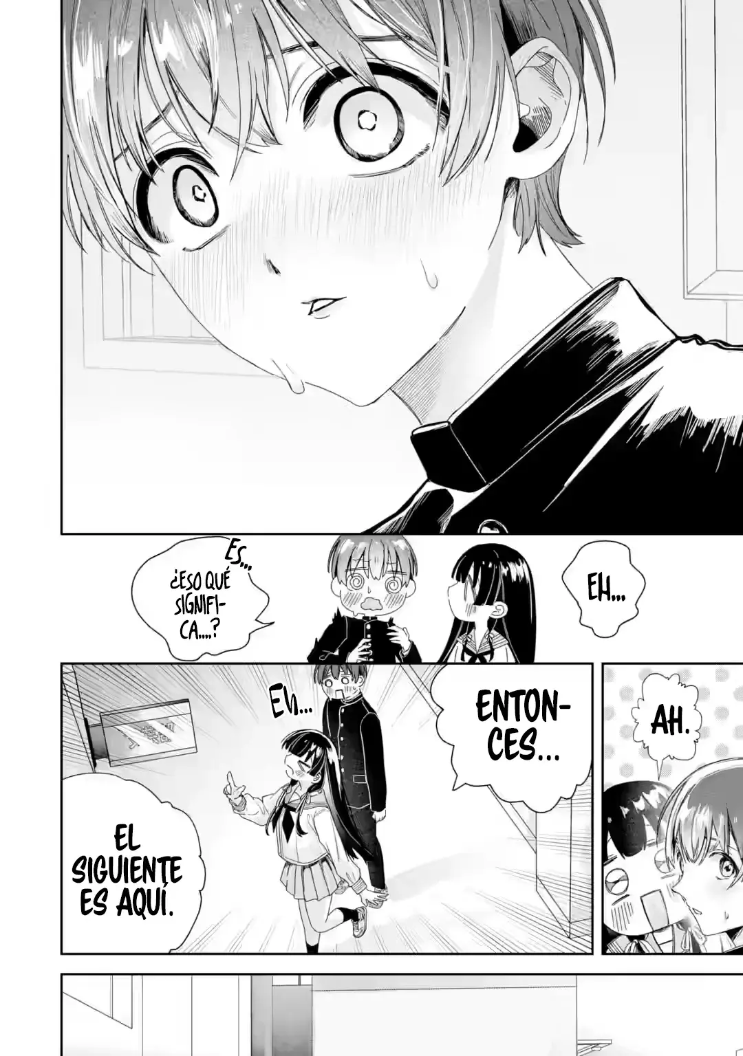 La hermosa chica (TS), Netora Reiko quiere ser robada Capitulo 2.2 página 9