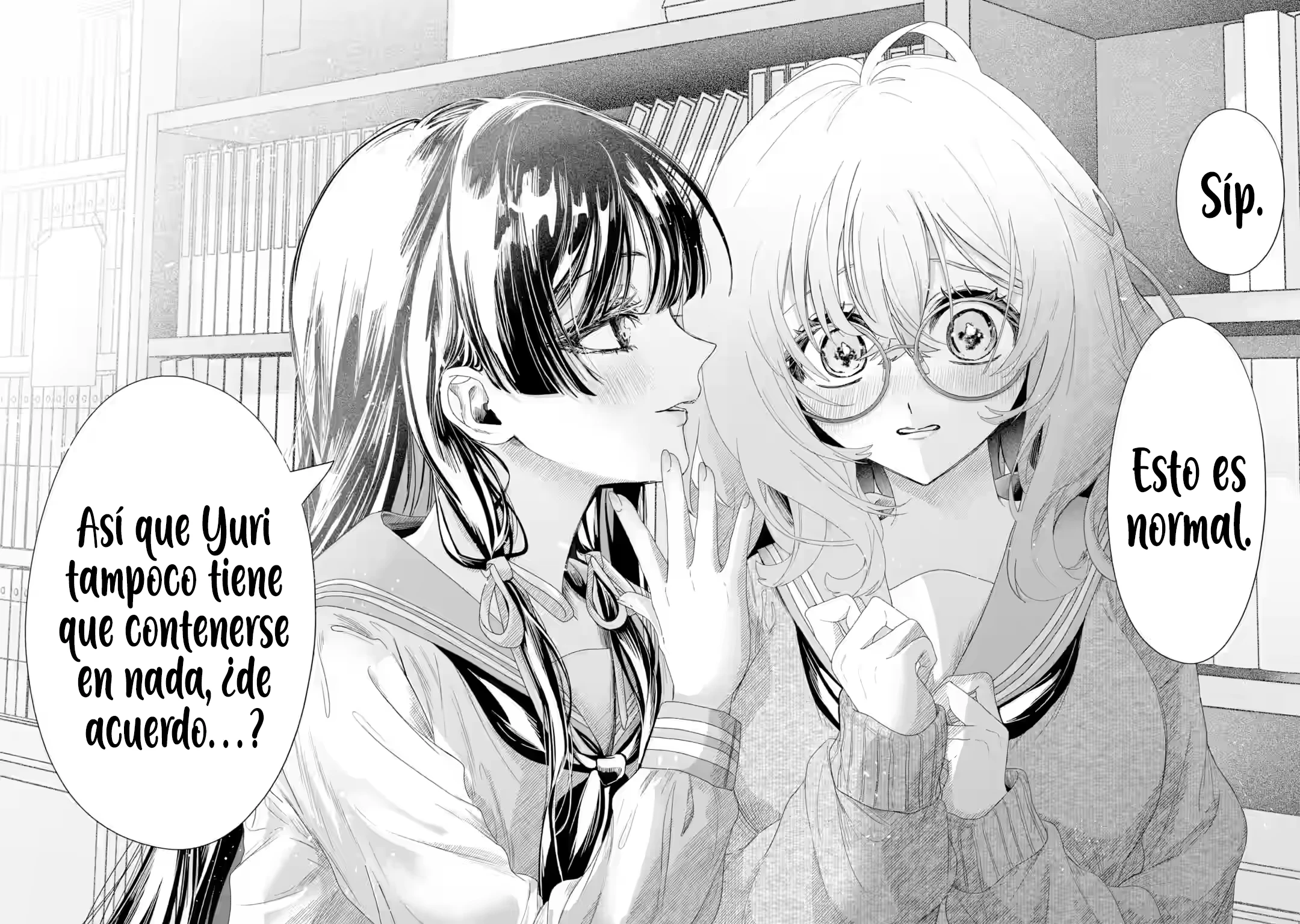 La hermosa chica (TS), Netora Reiko quiere ser robada Capitulo 2.3 página 11